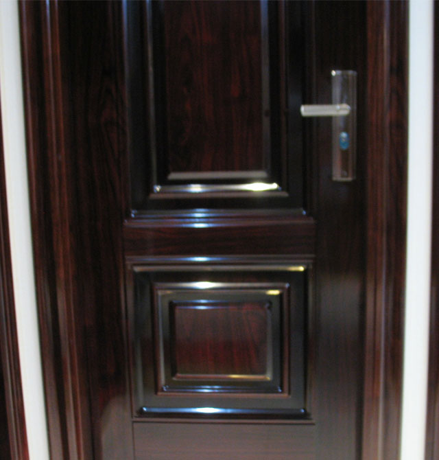 昊帅钢木门（装甲门） HS(M)-Z-02雅广(钢质木门) 2050mm×890mm×厚150mm×1扇