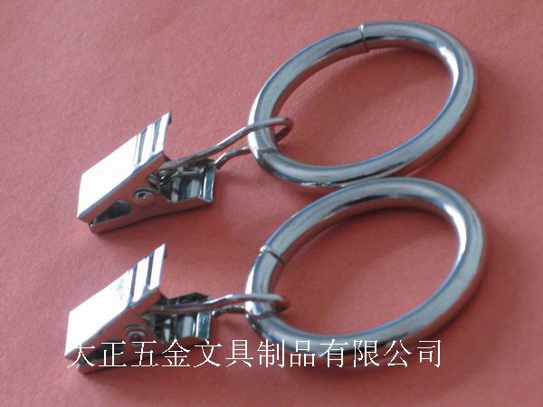 大正家具吊挂五金件 窗帘夹 多种