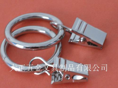家具吊挂五金件 窗帘夹 多种