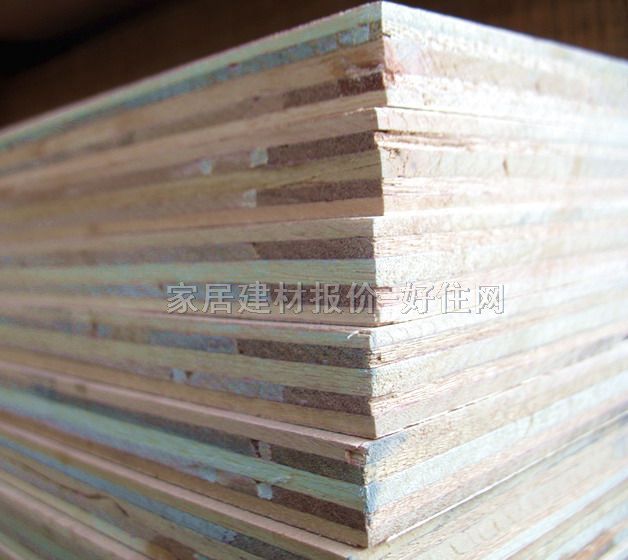 林安普通胶合板 2440mm×1220mm×厚18mm
