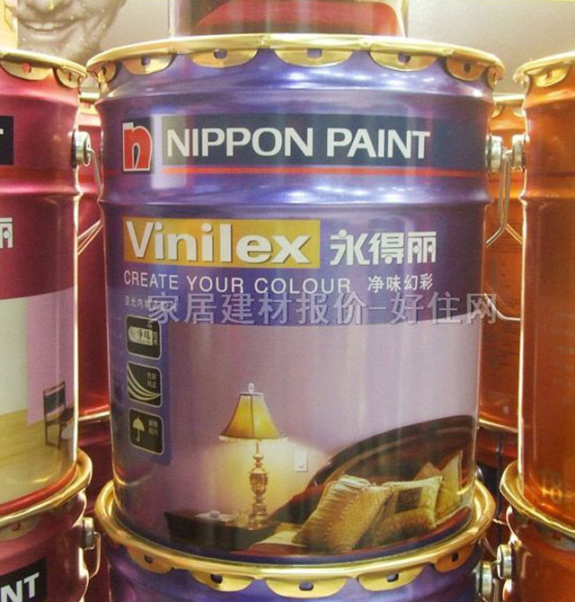 内墙乳胶漆 永得丽净味幻彩 18L 白色