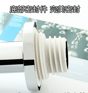 优雅居下水器落水管 全铜墙排落水管防臭去水EU26CB01 最长350mm
