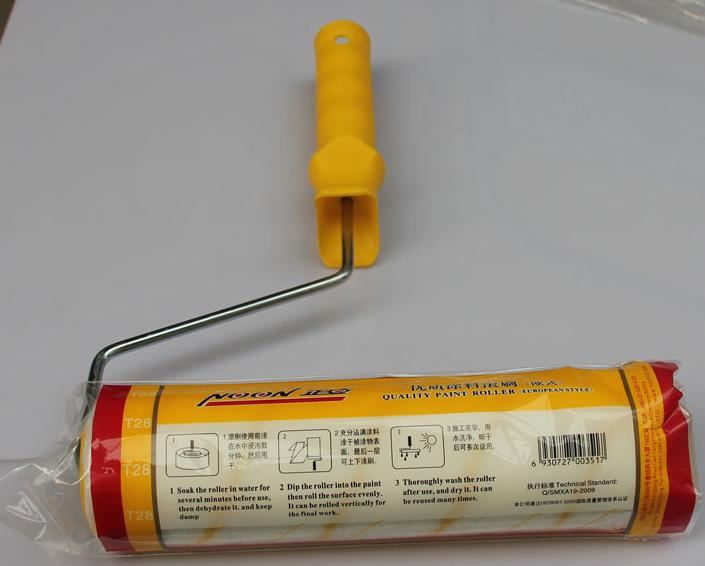 正点滚筒刷 T72优质涂料滚刷（欧式)38mmx230mm通用型 9寸