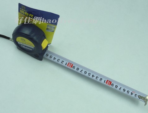 长城卷尺 66-5双制动公制带扣卷尺 7.5M×25mm