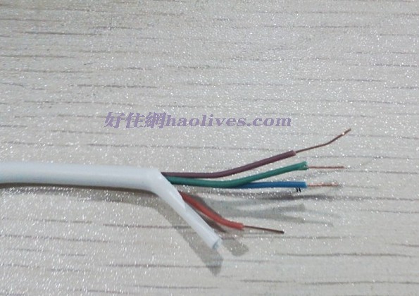 安普电话信号线 HYV AP-01 4芯×0.5×110米