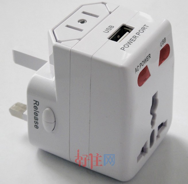 תͷ ȫͨUSB 10A 100-240V~ תԲת  