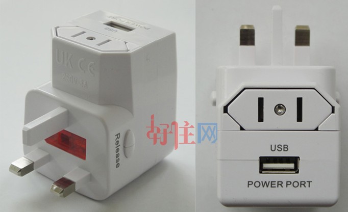 Τתͷ ȫͨUSB 10A 100-240V~ תԲת  