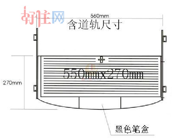 ˽ܼҾ ̼ 550mm270mm PVC