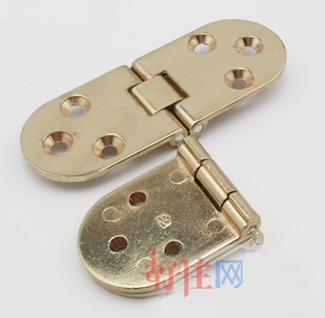 家具连接五金件 优质翻板合页餐桌铰链 厚2.5mm