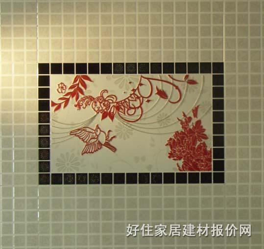 墙砖花片 300×450mm