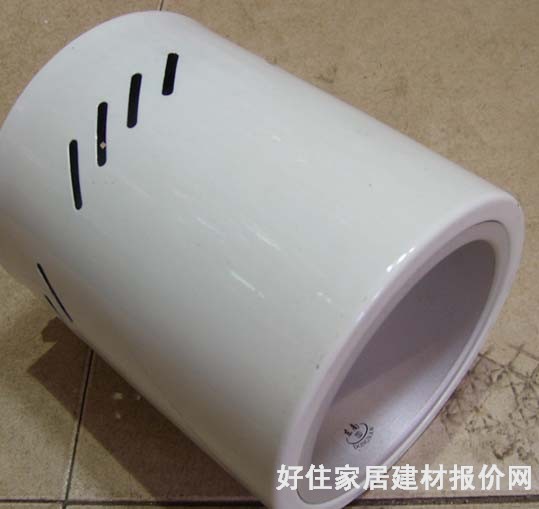 明装筒灯 圆形 Φ4寸 铝合金材质白色 圆形 螺口灯泡