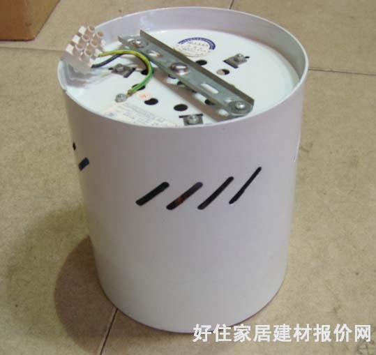 东南明装筒灯 圆形 Φ4寸 铝合金材质白色 圆形 螺口灯泡