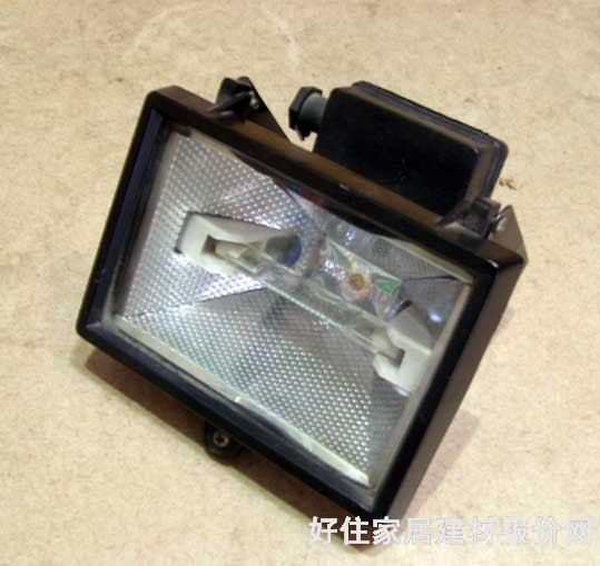 金卤射灯 太阳灯 500w 黑色