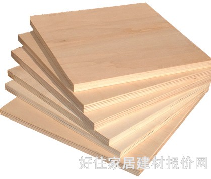 普通胶合板 2440mm×1220mm×厚15mm
