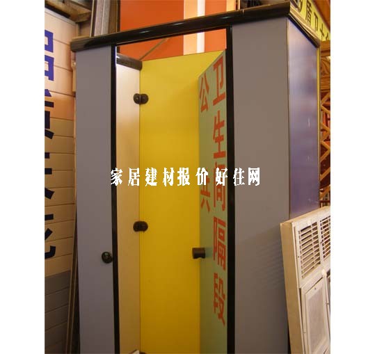 联发卫生间隔断订做款型 订做LF-10 常用规格