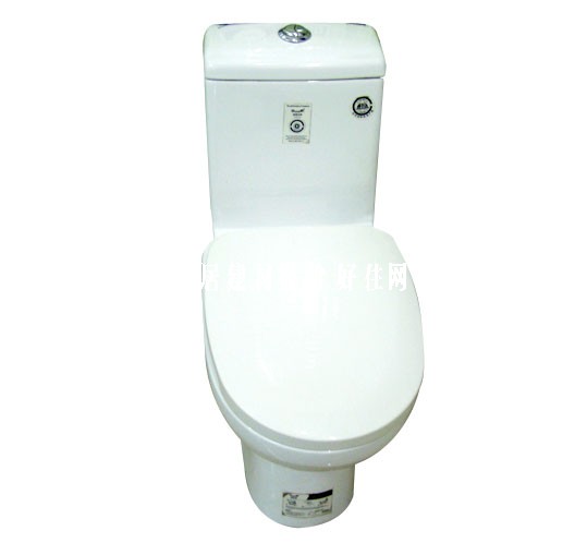 连体马桶坐厕 A078 650mm×高690mm×400mm