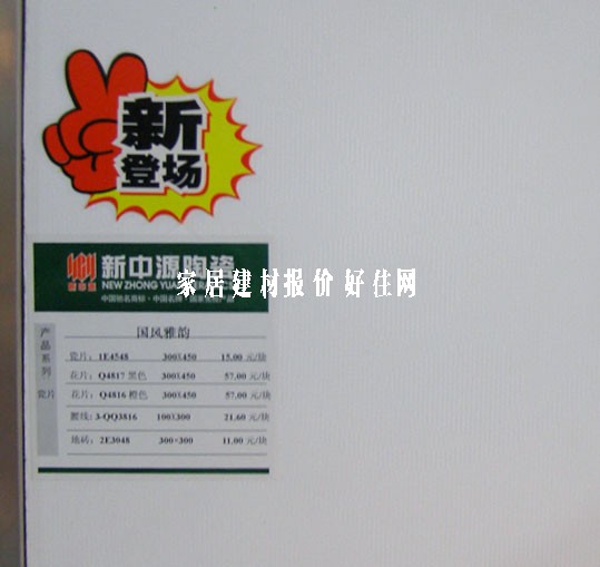 地砖 抛光砖国风雅韵1E4548 800mm×800mm