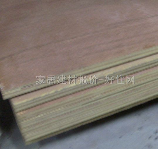 难燃胶合板 2440mm×1220mm×厚15mm B1