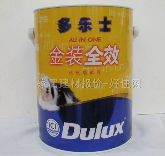 ��ǽ�齺��&nbsp;5L&nbsp;��װȫЧ����ǽ���� ͻ�ƾ�ζ�䷽����VOC A968-65000ͼƬ