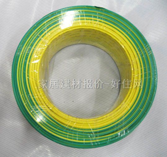单芯电线电缆 铜芯聚氯乙烯绝缘电线 2.5m㎡ BV 100米 450\750V