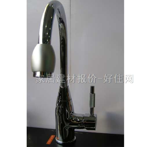面盆龙头 KG31851 冷热 单把双孔 无 不锈钢