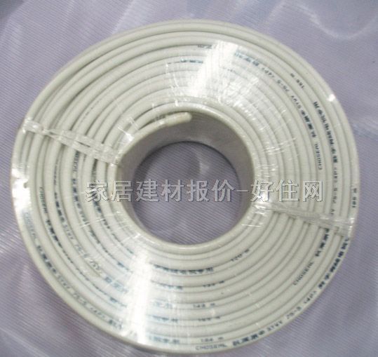 秋叶原有线电视同轴电缆 0.12镀锡铜160编YF-2067 100米 数字宽频同轴电缆