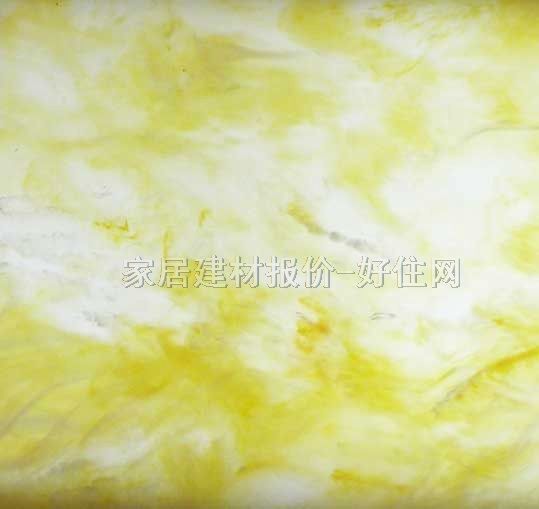 玉隆轩透光石 暖黄色花纹10 长2440mm×宽1220mm×厚6mm