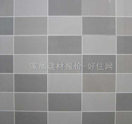 墙面砖 深暗色格子图案3-34531 300mm×450mm