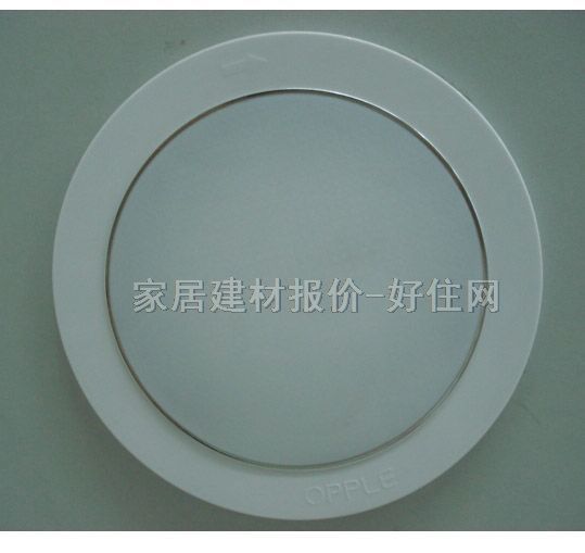 吸顶灯 卧室吸顶灯M*250F- 圆形 现代流行风格 白底带银色亚克力