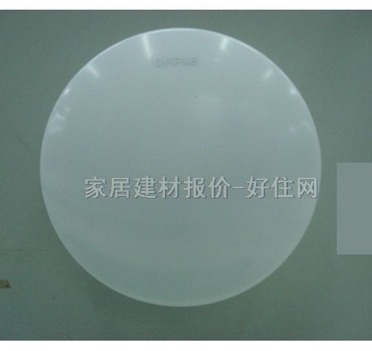 吸顶灯 卧室吸顶灯K-1880 圆形 现代流行风格 白色亚克力