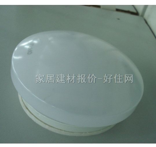 欧普吸顶灯 卧室吸顶灯K-1880 圆形 现代流行风格 白色亚克力