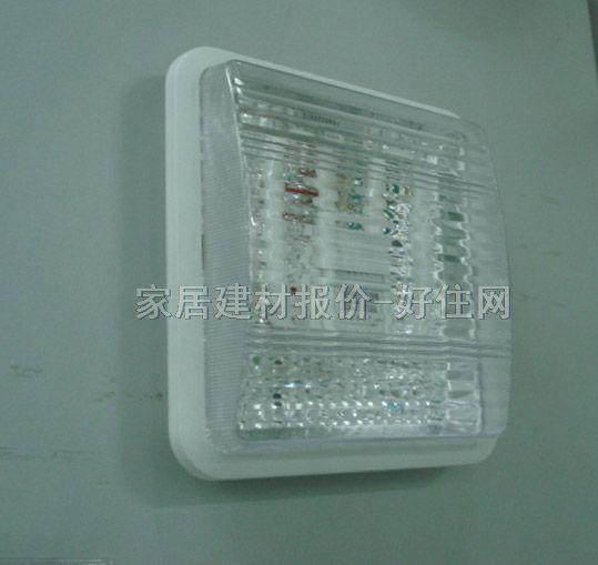 朗能吸顶灯 厨卫阳台灯祥云轩LM-821/ 方形 现代流行风格 透明亚克力