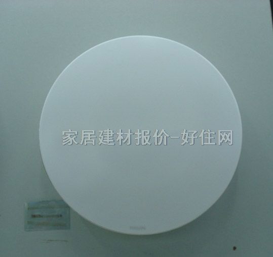 吸顶灯 卧室吸顶灯彩 圆形 简约风格 白色亚克力