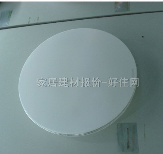 飞利浦吸顶灯 卧室吸顶灯彩 圆形 简约风格 白色亚克力