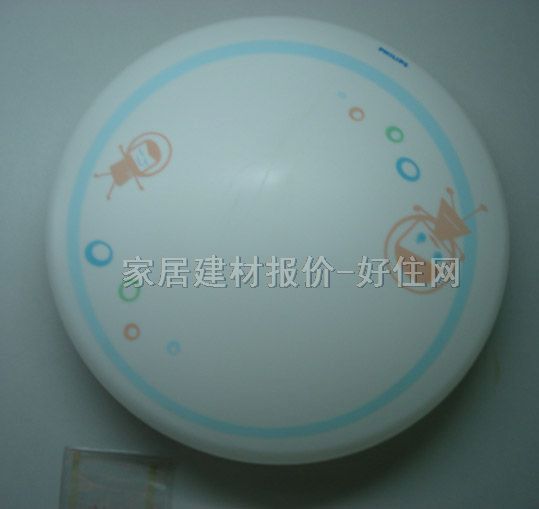 吸顶灯 卧室吸顶灯亮彩太空人 圆形 现代流行风格 白底带图案亚克力