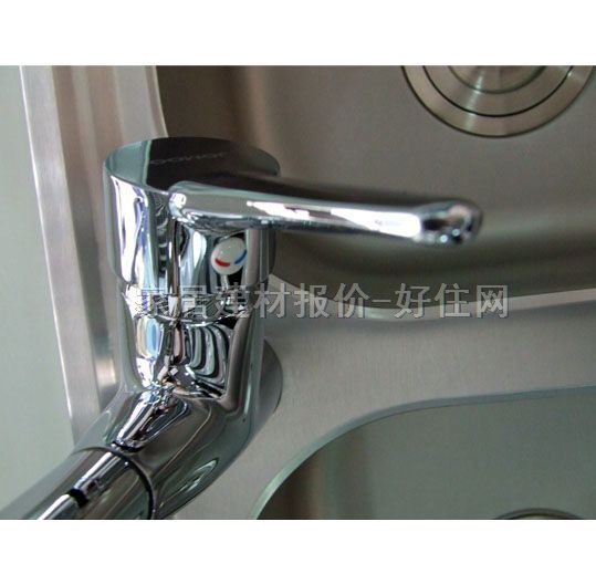 九牧厨房龙头 3325-033 冷热