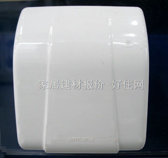 防溅插座盒罩 6542 常用 白色