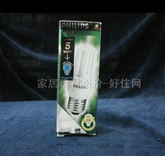 节能灯光源 2U//日光色 8W