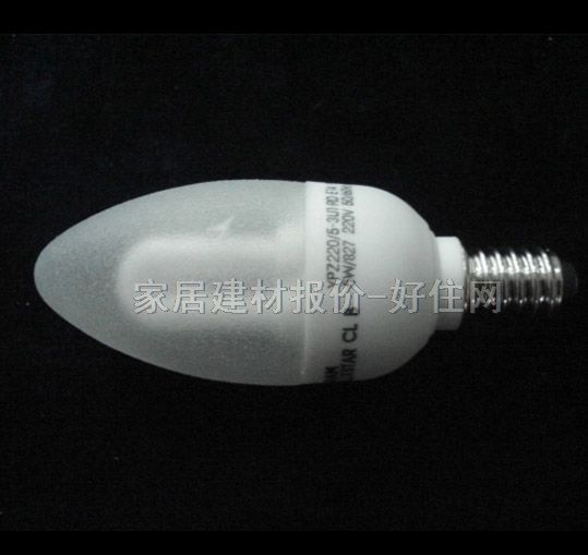 欧司朗节能灯光源 球形5W/827/E14 5W