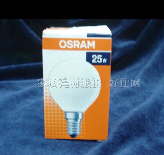 卤钨灯（白炽灯） 透明烛泡E14 25W