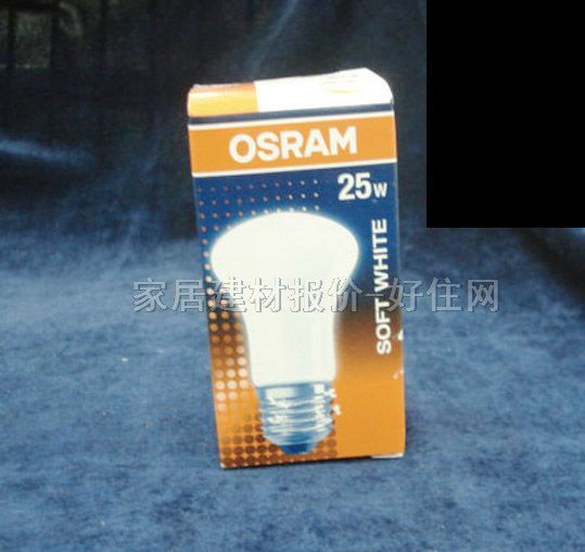 卤钨灯（白炽灯） 磨菇泡 25W