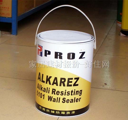 墙面底漆 抗碱防霉底漆 5L