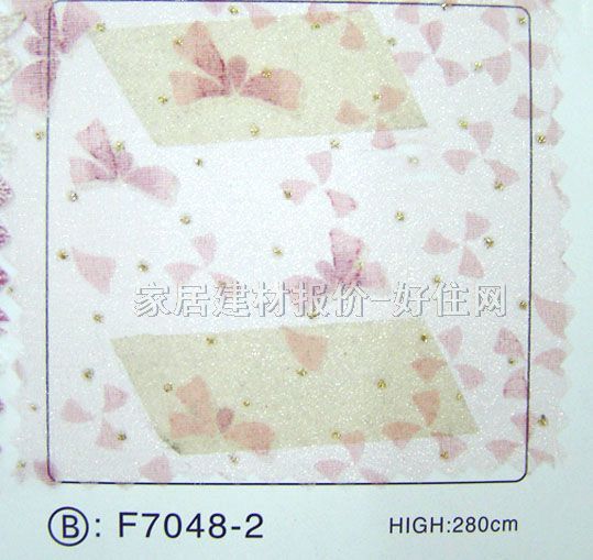 卡莎丽卡垂帘竖帘落地帘 窗帘布B1027-2  F-7048-2 订做 棉质 暖色调