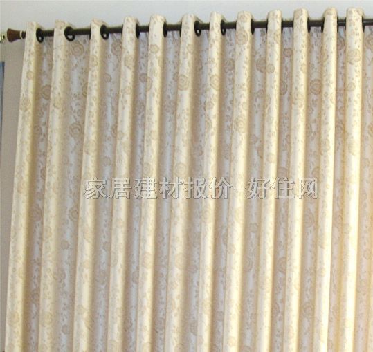 垂帘竖帘落地帘 IOX024 订做 纱帘 冷色调