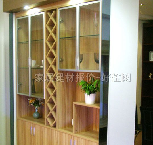 维高客厅酒柜吧台 酒柜 1.6×2.2×0.3M