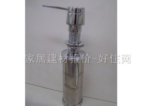 广暖皂液器 全铜 手动GD-504 全铜