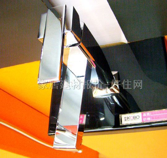 科堡面盆龙头 KB-301 单冷 单把单孔 无 不锈钢