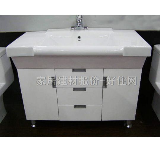 独立面盆柜 PVC亚克力HDFL155 龙头 短去水 未知