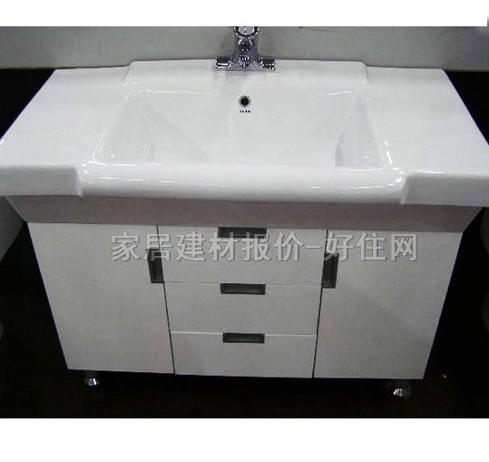 惠达独立面盆柜 PVC亚克力HDFL155 龙头 短去水 未知