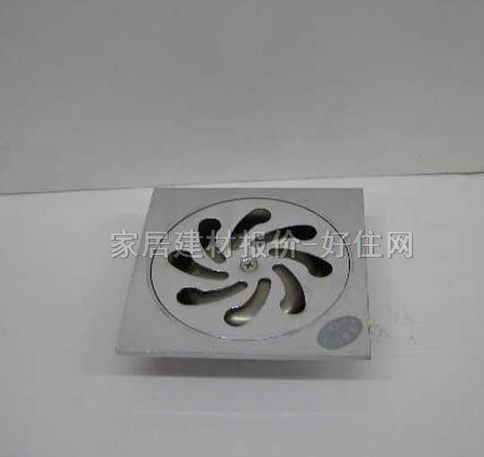 瑞宾地漏 方形 不锈钢RBD614 未知